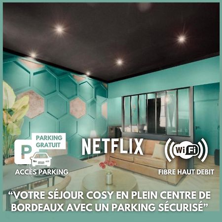 Free Parking - Self Checkin - Wifi - Netflix - City Center - Le Coste By Super波尔多 外观 照片